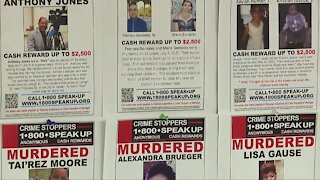 Making a difference: Crime Stoppers Of Michigan Wall highlights solved & unsolved cases