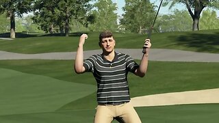 PGA Tour 2K23 - City Center Par 3 (NO COMMENTARY)