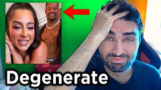 Adam 22 is a Degenerate - Lena BBC First Video REACTION | SKizzle Reacts to No Jumper Adam 22 Lena