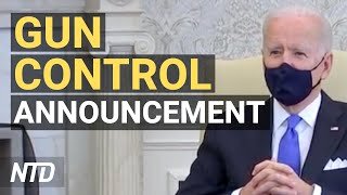 Biden to Make Announcement on Gun Control; Tiger Woods Crash Cause Revealed; VP Calls Mexican Pres.