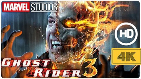 GHOST RIDER - First Look Trailer (2023) Marvel Studios