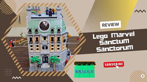 Lego Marvel Sanctum Sanctorum Review ~ Set 76218 ~ 2708 Pcs