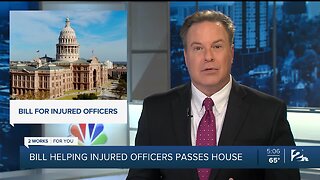 Bill Helping Injured Officers Passes House