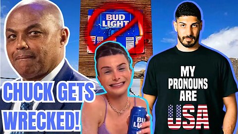 NBA's Charles Barkley Gets RIPPED by Enes Freedom For INSANE Bud Light Dylan Mulvaney DEFENSE!