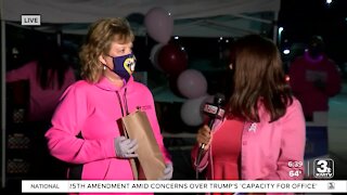 Brake for Breakfast event brings awareness to breast cancer