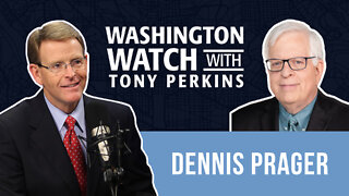 Dennis Prager Talks About the Deplatforming Threats Facing Conservative Broadcasters