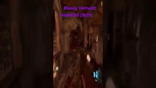 The Bloody Verruckt Waterfall #bo3 #zombieschronicles