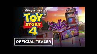 Toy Story 4 Pinball Machine - Official First Gameplay Teaser