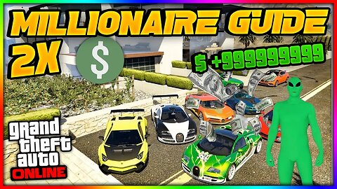 Unlock the Fastest Methods to Make Millions in GTA 5 Online (2X $ &RP)