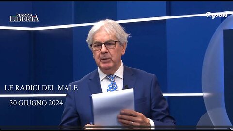 Le Radici del Male. PIAZZA LIBERTA’ - puntata di domenica 30 giugno 2024