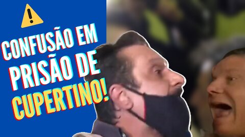 Assassino de ator de Chiquititas bate boca com repórter do Datena ao vivo (Vídeo)