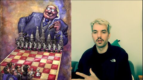 33. Ukraine, Russia, NATO, and the Grand Chessboard | geopolitical factors behind current events