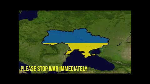 Russia vs Ukraine War II Stop War Please! We Want Peace Not War. Please Support our campaign