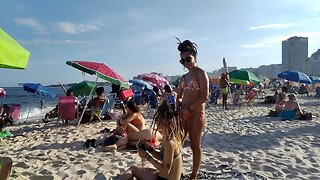 🇧🇷 Leme Beach, Rio de Janeiro ❤️ walking tour