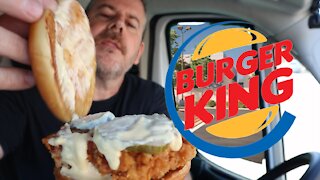 NEW BK Burger King Hand Breaded Crispy Chicken Sandwich, better than Popeye's and Chick-fil-A???