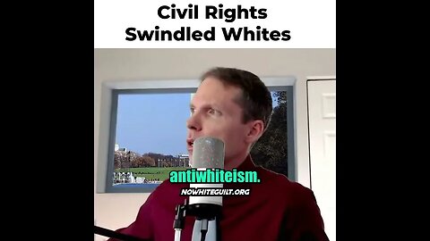 Civil Rights Swindled Whites? #youtubeshorts #shorts