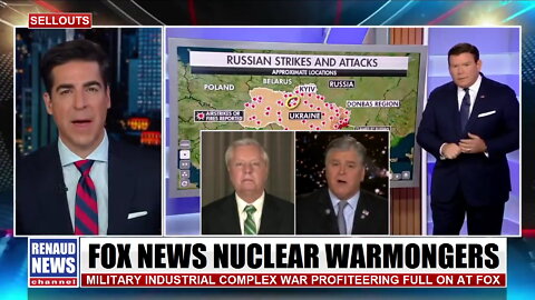 FOX NEWS FULL ON NUCLEAR WARMONGERING POLITICAL ASSASSINATION & WAR PROFITEERING