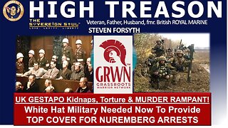 [DS] GESTAPO Kidnapping, Torturing & Murdering En Masse! Veteran Steve Forsyth’s SOS for WHITE HATS