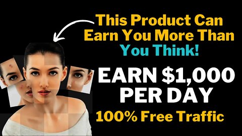 How to Earn $1000 Per Day Online, ClickBank Affiliate Marketing, Free Traffic, ClickBank