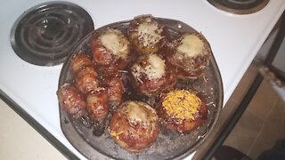 Rennos BBQ stuffed peppers part 2