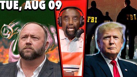 Dark Days?; FBI Raids Trump Residence; GUEST: Alex Jones! | The Jesse Lee Peterson Show (8/09/22)