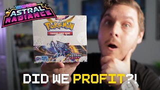 PROFIT or LOSS? | Pokemon: Astral Radiance Booster Box (opening!)