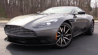 2017 Aston Martin DB11: Road Test & In Depth Review