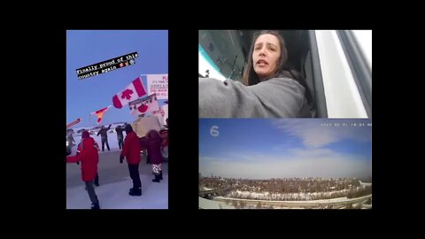 Ottawa Freedom Convoy - As Events Happen
