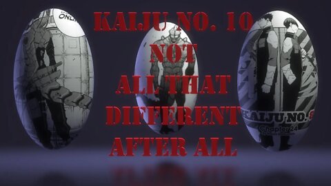 Kaiju No. 8 - How Many Uniorgans Does Kaiju No. 10 Have Anyway