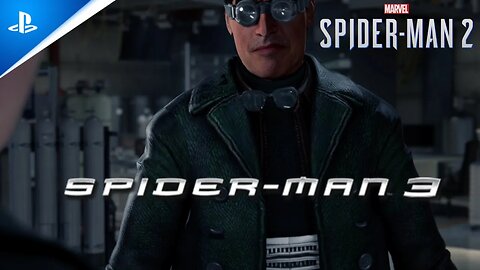 Marvel's Spider-Man 2 Black Suit w/RAIMI STYLE Doc Ock MOD (Alfred Molina) - Spider-Man PC Mods