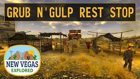 Grub n' Gulp Rest Stop | Fallout New Vegas Explored