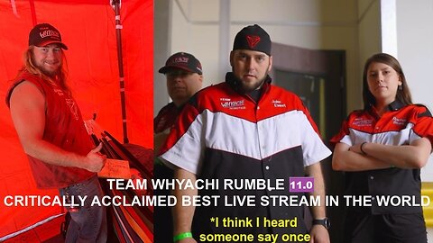 Whyachi Live Stream 11.0 : SWEET SIXTEEN fight commentary. How far can Hydra go? #Hydra #Fusion