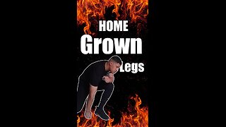 FULL LEG WORKOUT to Grow Your LEGS At HOME