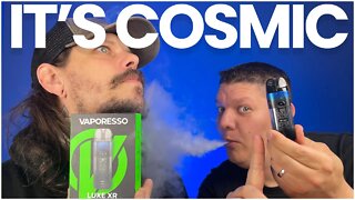 The Cosmic Vape!! Vaporesso Luxe XR Review