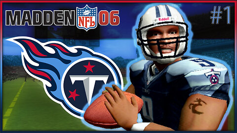 ONE WEEK NO ALCOHOL/WEED + How To Give Advice | Madden NFL 06 Titans Franchise Y1G13 & G14