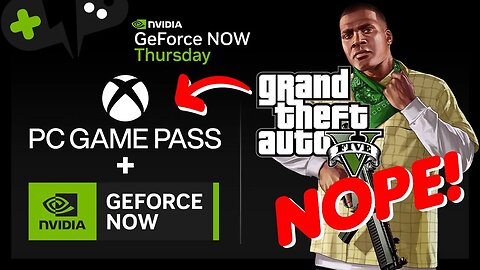 GTA V NOT Coming? Steam Summer Sale | GeForce Now News Update