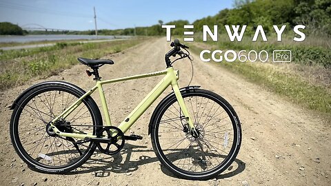 WILL BELT DRIVE BE THE NEW BIKE CHAIN? | Tenways CGO 600 Pro