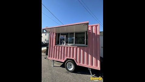 Custom Built - 2023 9' x 14' Food Concession Trailer | Mobile Vending Unit for Sale in Virginia
