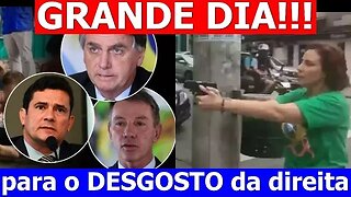 Posse do Zanin, matança em São Paulo, MBL expulso e caso Zambelli - NOTÍCIAS DO DIA