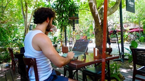 A day in the life of a Digital Nomad in Playa Del Carmen, Mexico