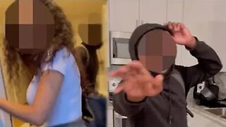 Dude Catches His Wife With Another Man Inside An Airbnb After Claiming She Was At Work!