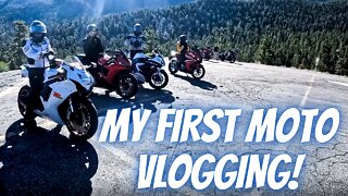 My First Moto Vlogging | MakeItVroom