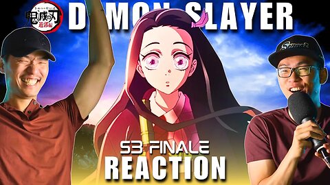 What FASTING Does to a MF Part 2 - Demon Slayer Season 3 FINALE Reaction