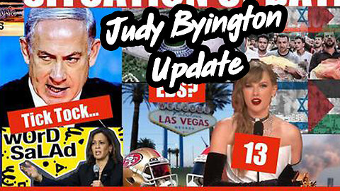 Judy Byington Update "Superbowl EBS Countdown"