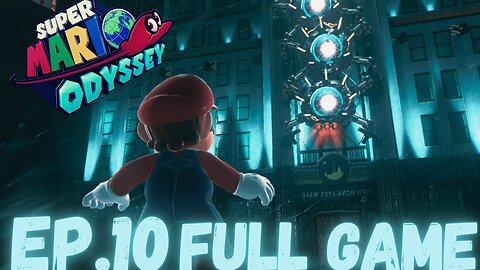 SUPER MARIO ODYSSEY Gameplay Walkthrough EP.10- Mechawiggler FULL GAME