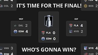 MY NHL STANLEY CUP FINAL 2024 PREDICTION!