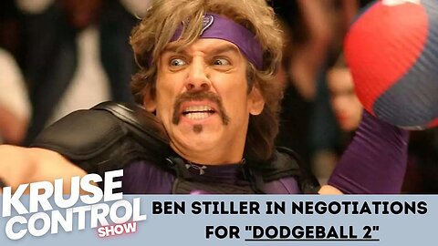 Ben Stiller in Talks for Dodgeball 2!