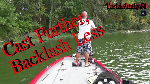 Using a Baitcaster: Tips on Casting | Cast Farther with Fewer Backlashes