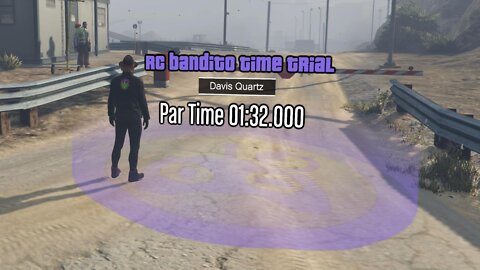 GTAV - RC Bandito Time Trial - Davis Quartz 8-18-22