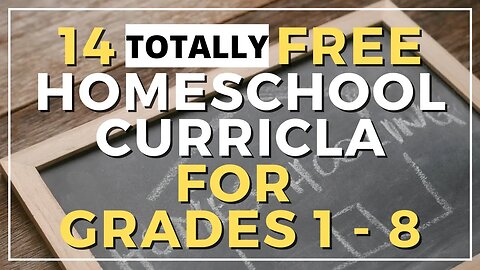 2023 Best FREE Homeschool Resources #HomeschoolCurriculum